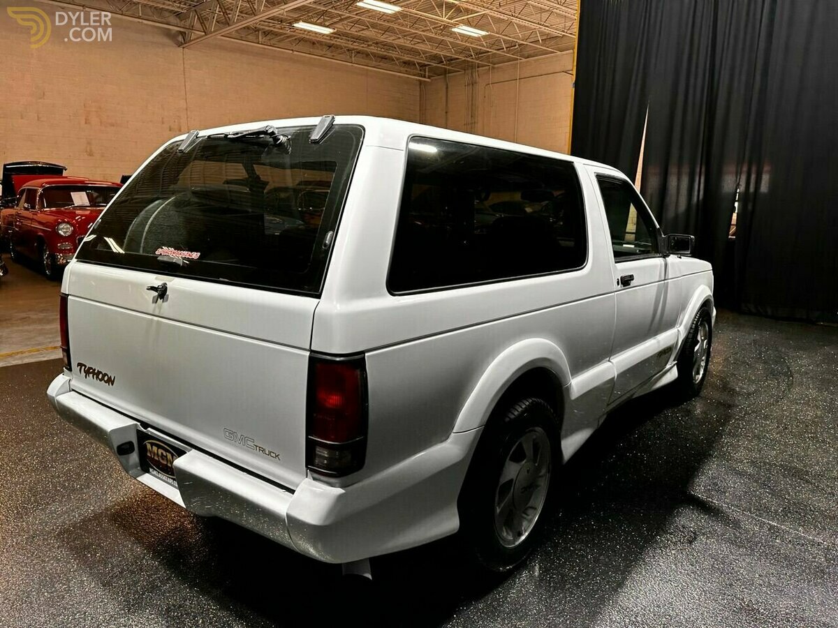 1993 GMC Typhoon Turbo AWD 2dr SUV, foto 11