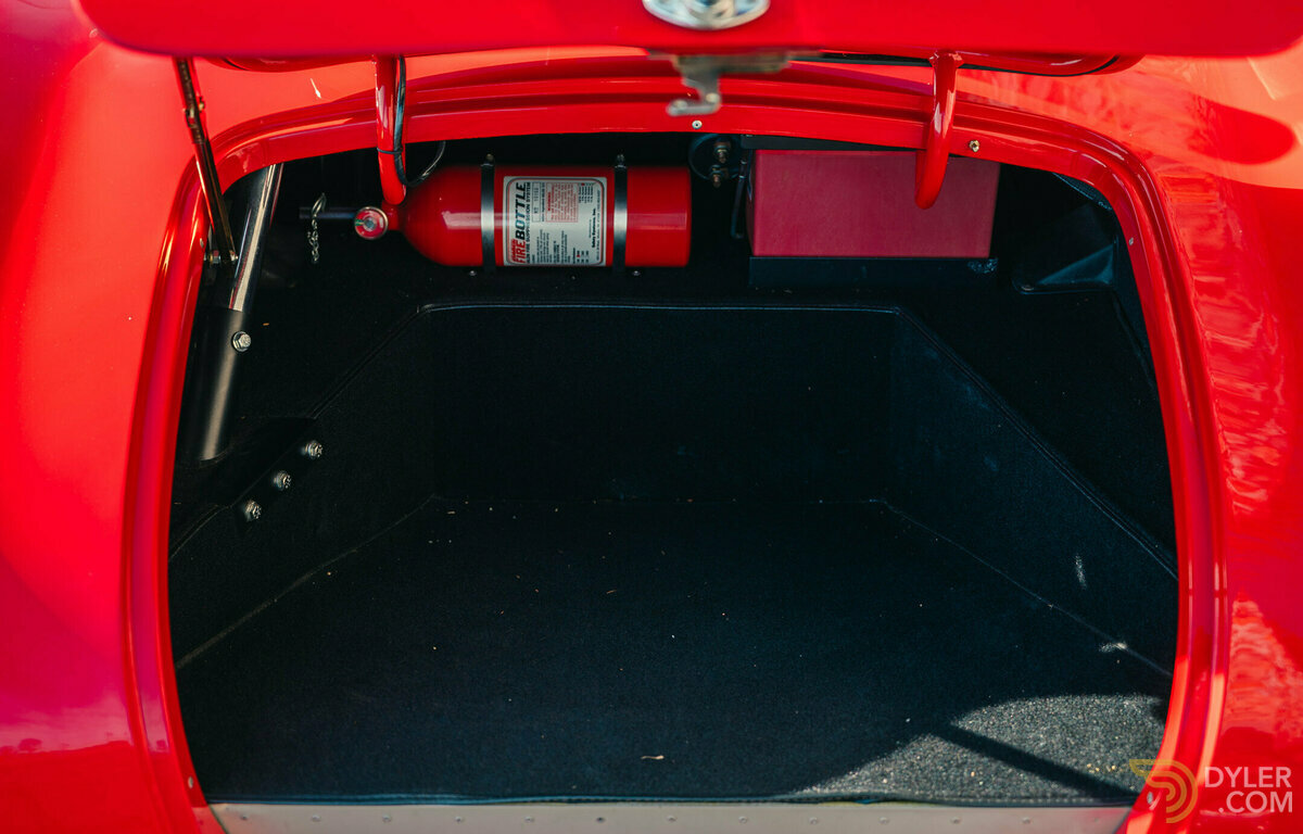 1997 Shelby Cobra Shelby America CSX Continuation, foto 9