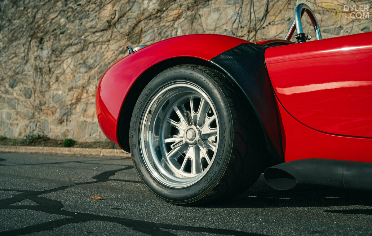 1997 Shelby Cobra Shelby America CSX Continuation, foto 11