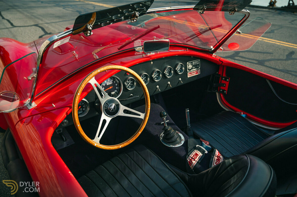 1997 Shelby Cobra Shelby America CSX Continuation, foto 2