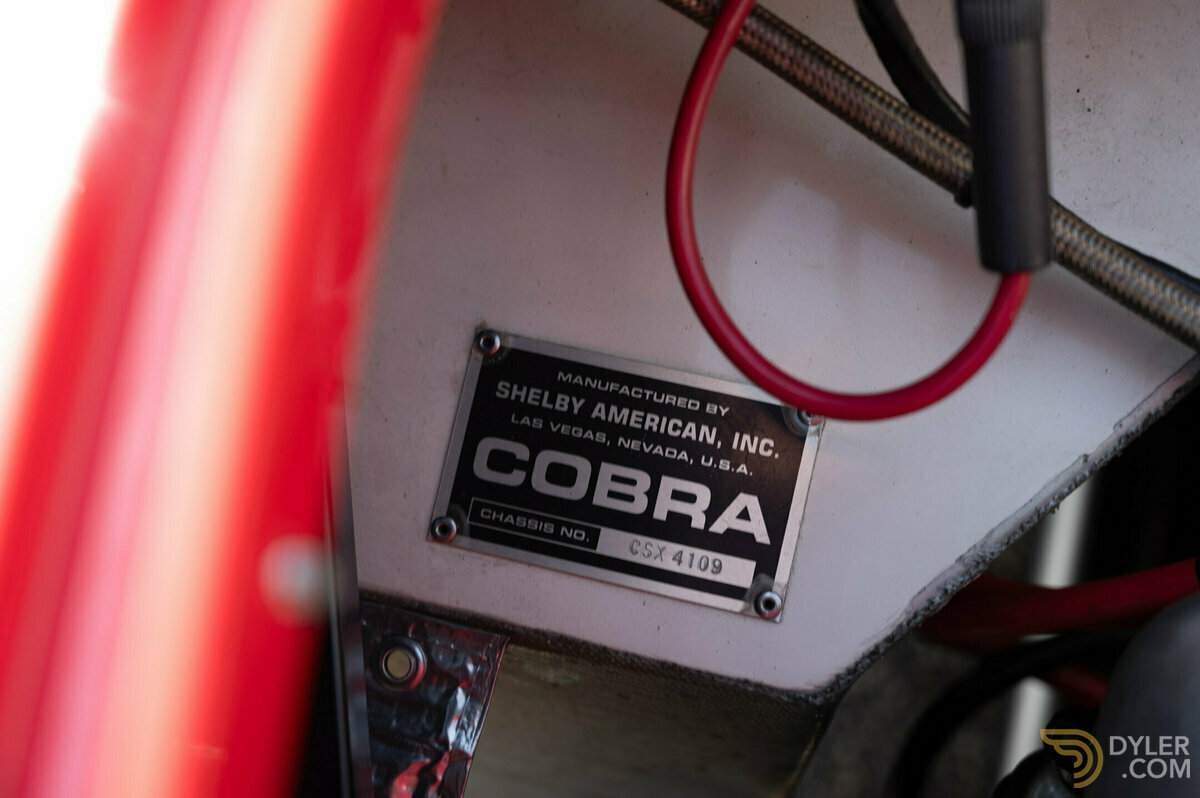 1997 Shelby Cobra Shelby America CSX Continuation, foto 4