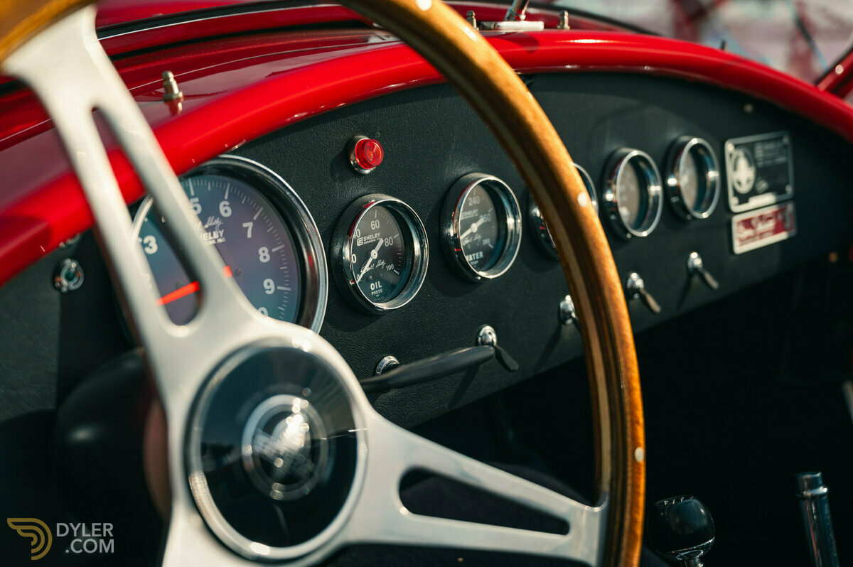 1997 Shelby Cobra Shelby America CSX Continuation, foto 3