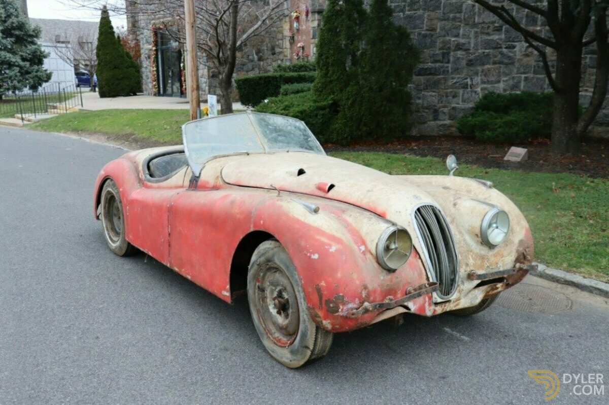 1952 Jaguar XK 120, foto 2