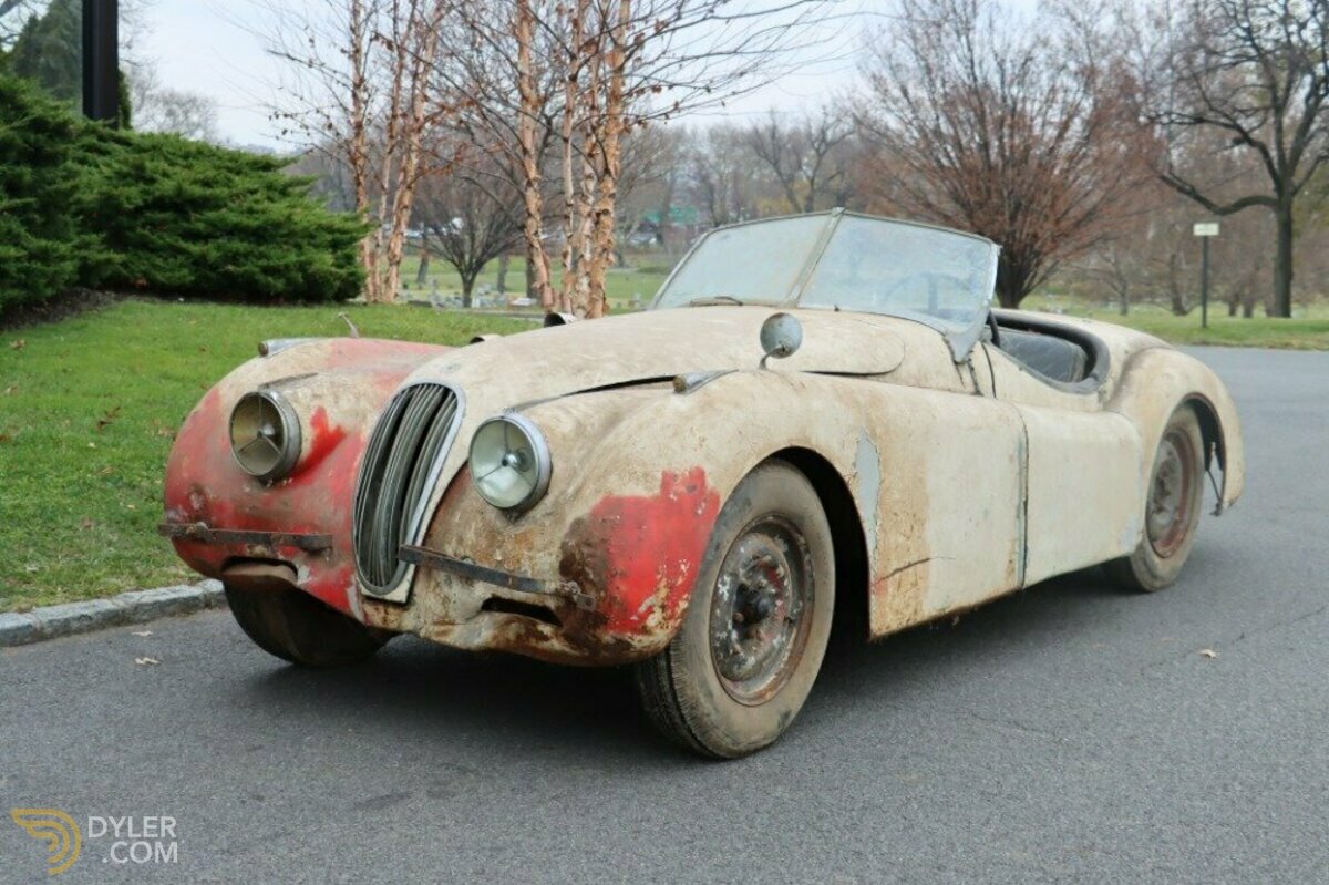 1952 Jaguar XK 120, foto 3