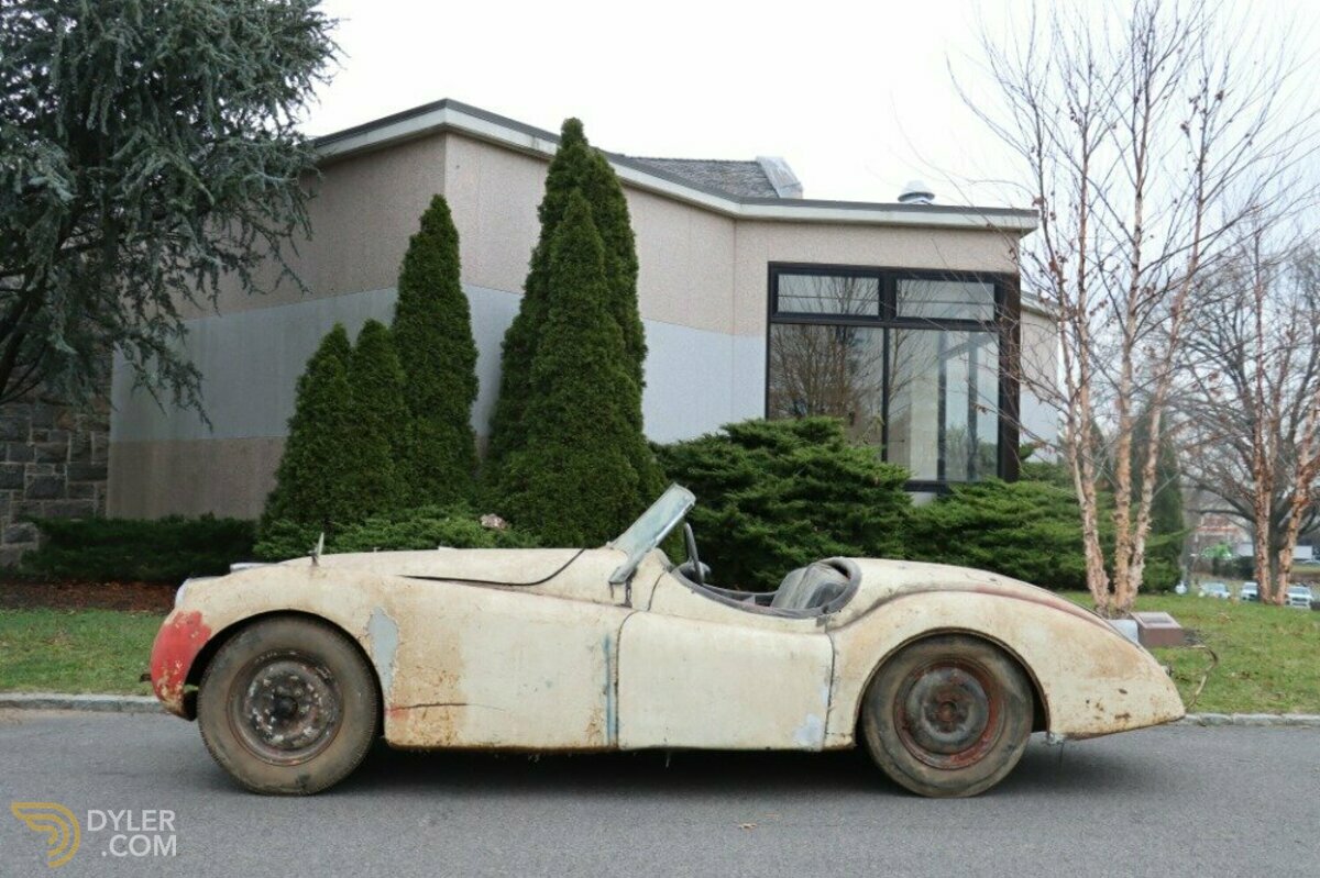 1952 Jaguar XK 120, foto 4