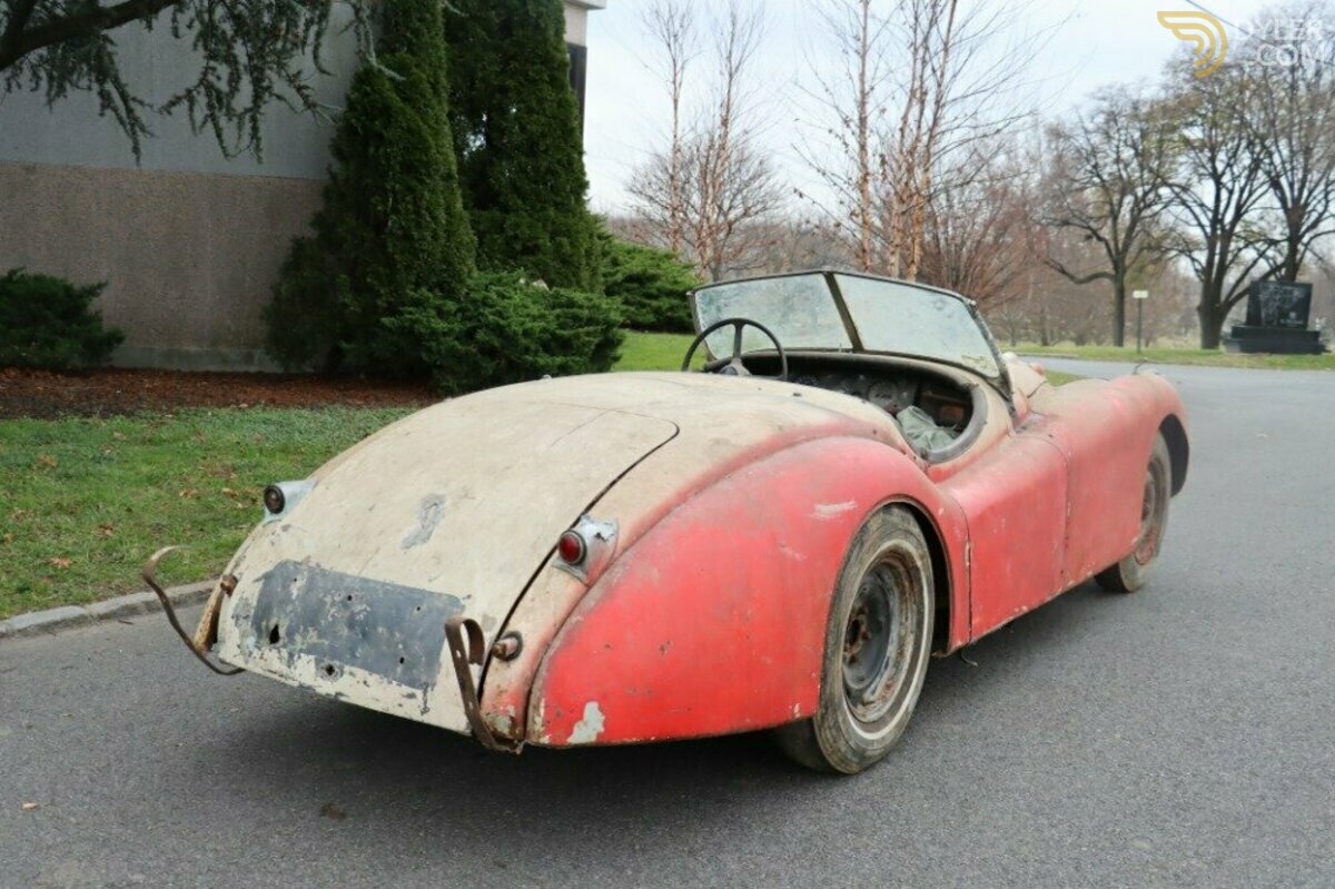 1952 Jaguar XK 120, foto 5