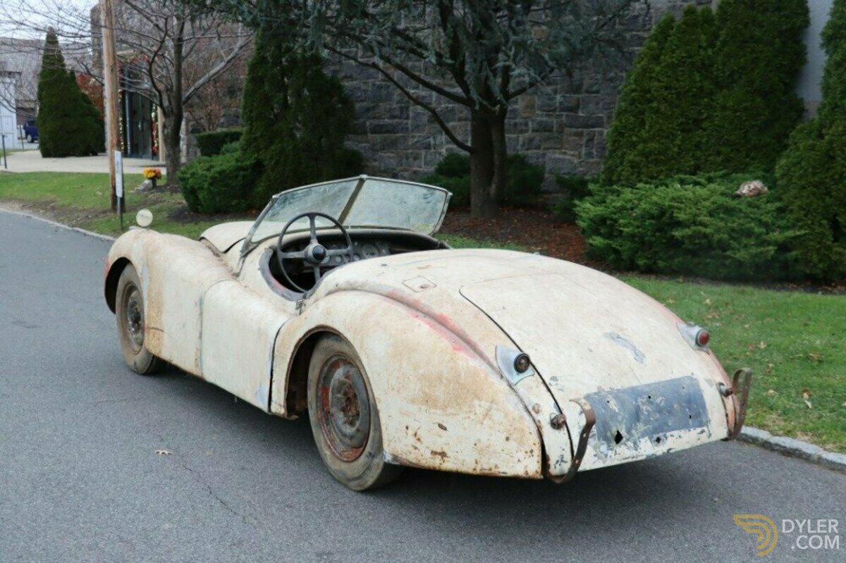 1952 Jaguar XK 120, foto 6