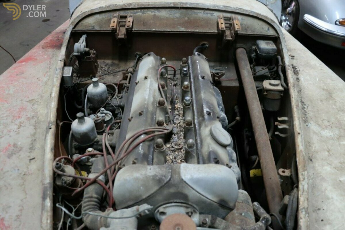 1952 Jaguar XK 120, foto 8