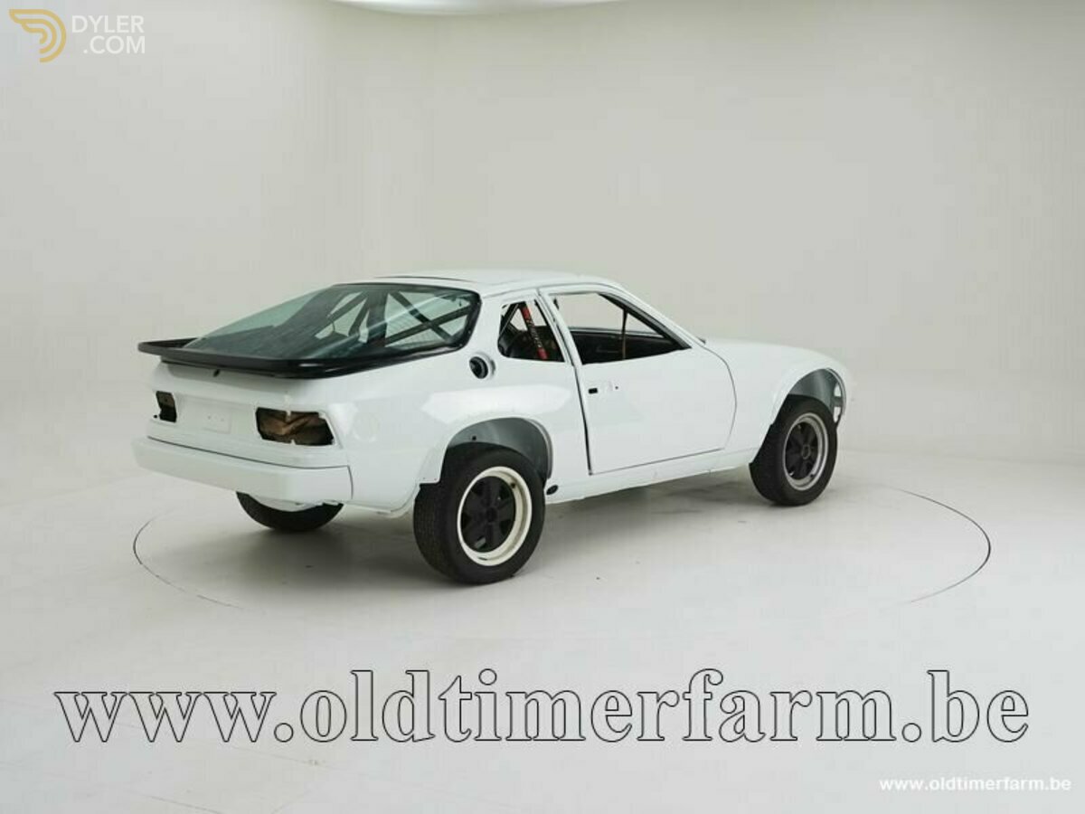 1978 Porsche 924 Rally Turbo Works Project #0005, foto 2