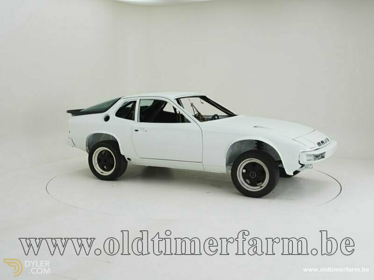 1978 Porsche 924 Rally Turbo Works Project #0005, foto 3