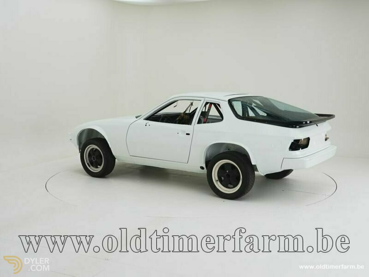1978 Porsche 924 Rally Turbo Works Project #0005, foto 4