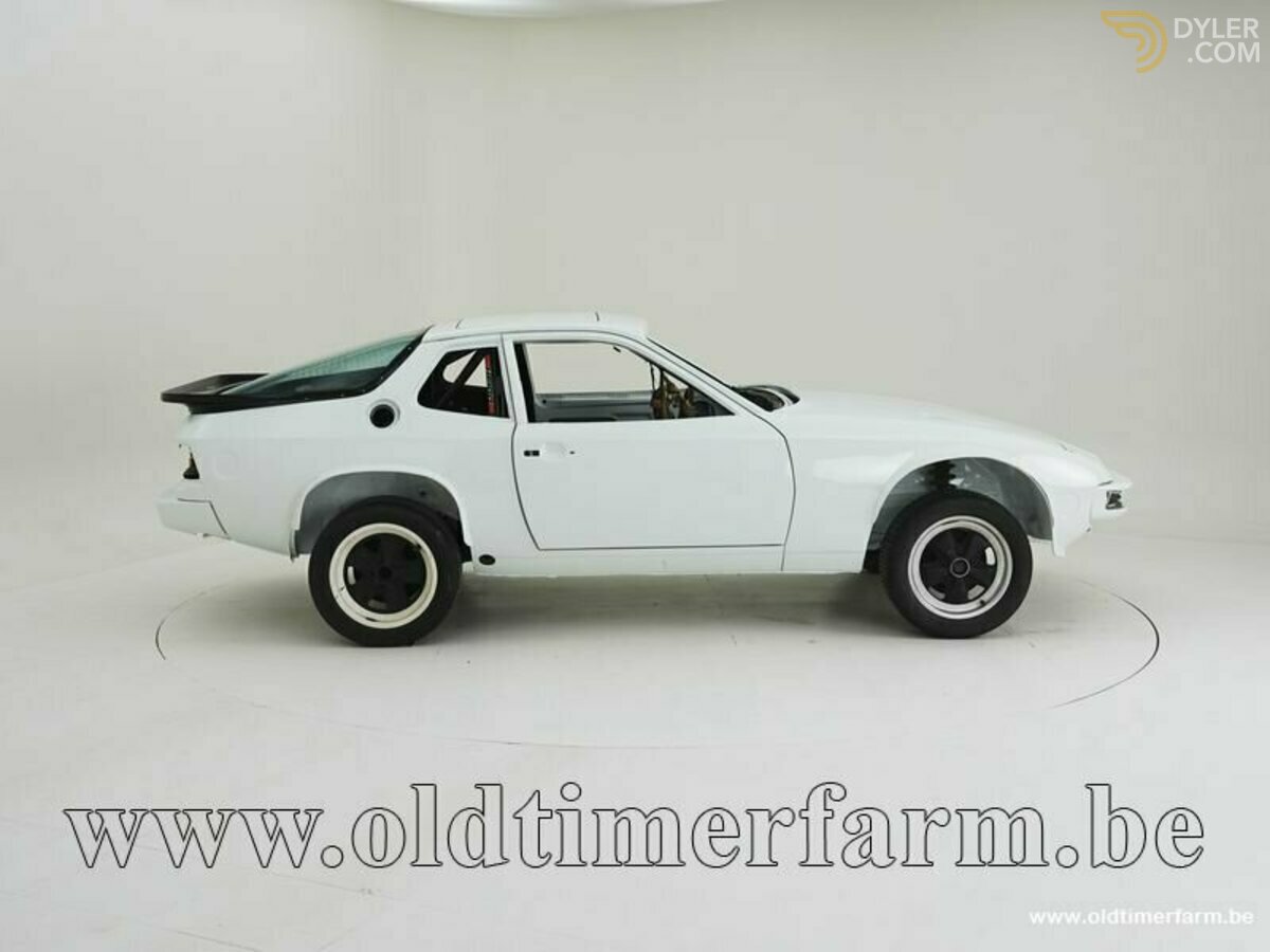 1978 Porsche 924 Rally Turbo Works Project #0005, foto 6