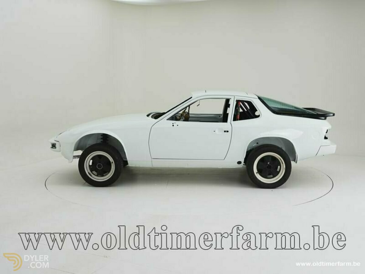 1978 Porsche 924 Rally Turbo Works Project #0005, foto 8