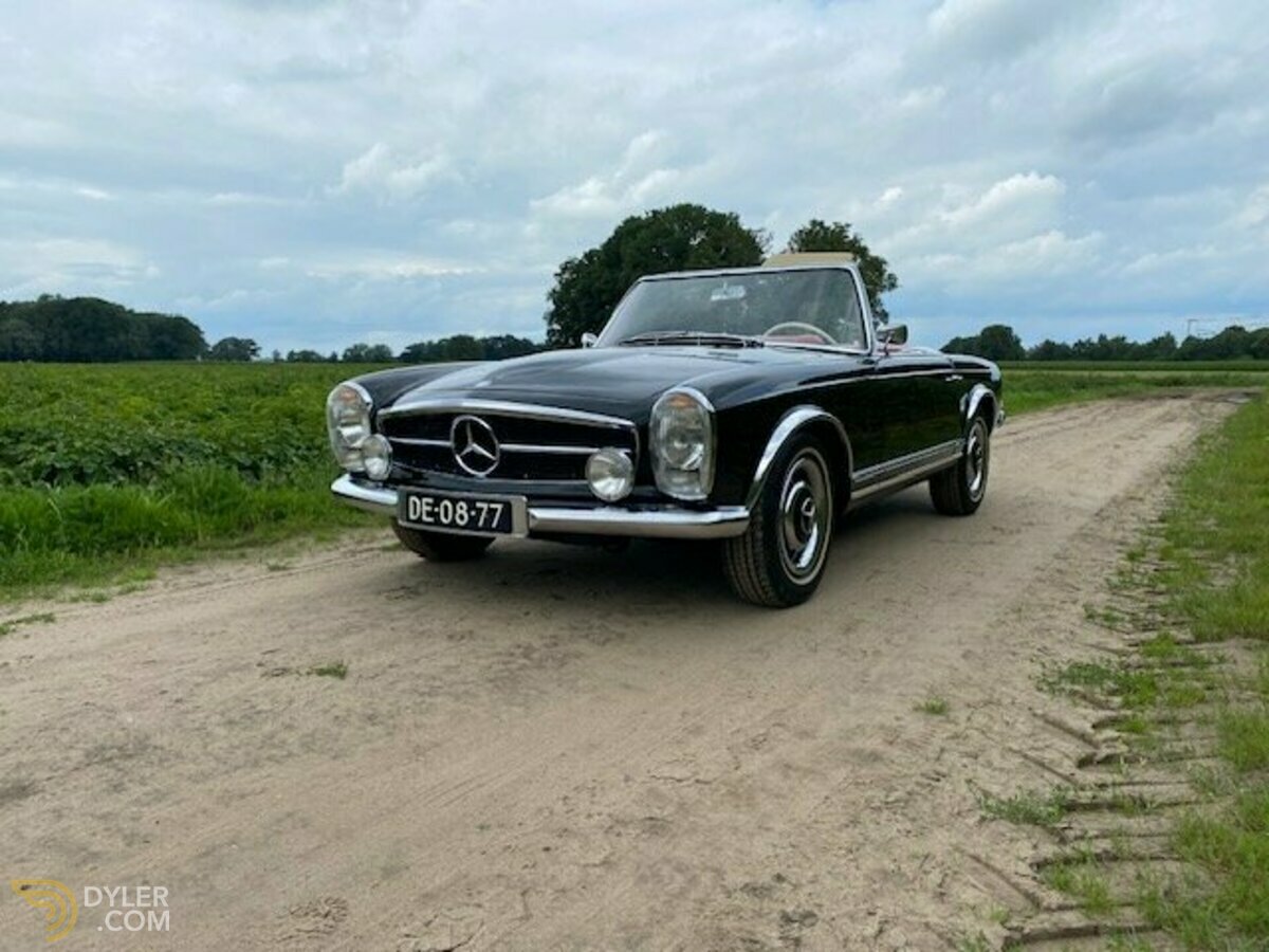 1964 Mercedes-Benz 230 SL Pagode, foto 2