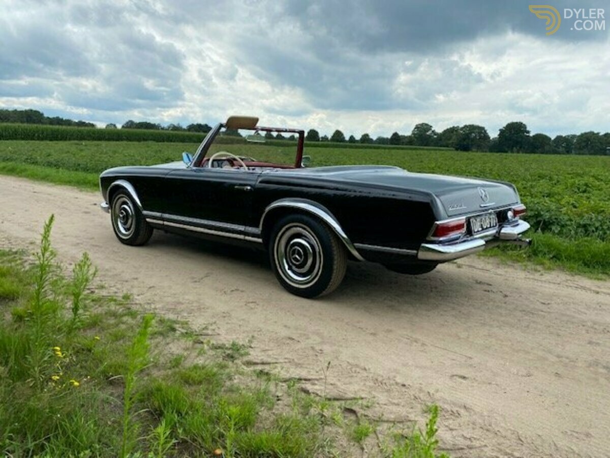 1964 Mercedes-Benz 230 SL Pagode, foto 3