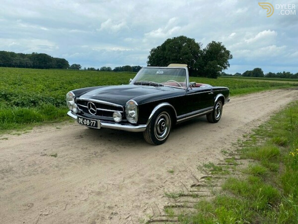 1964 Mercedes-Benz 230 SL Pagode, foto 4