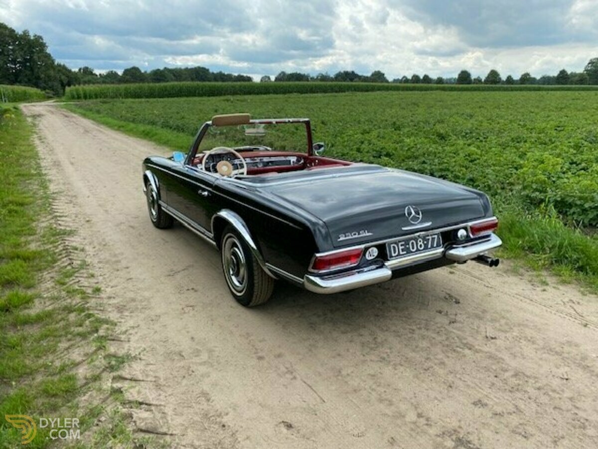 1964 Mercedes-Benz 230 SL Pagode, foto 5