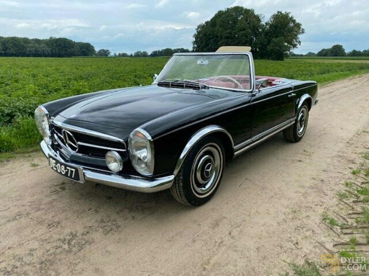 1964 Mercedes-Benz 230 SL Pagode, foto 6