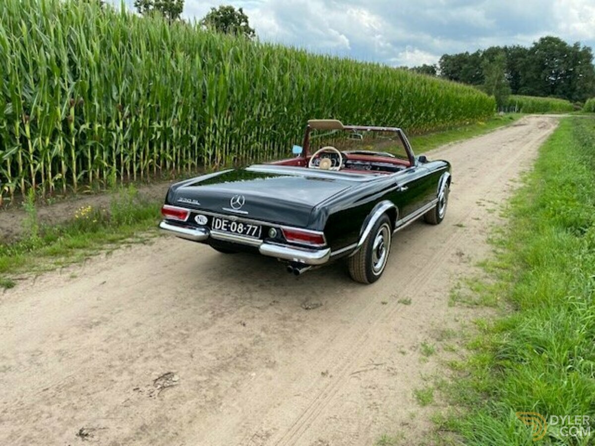 1964 Mercedes-Benz 230 SL Pagode, foto 9