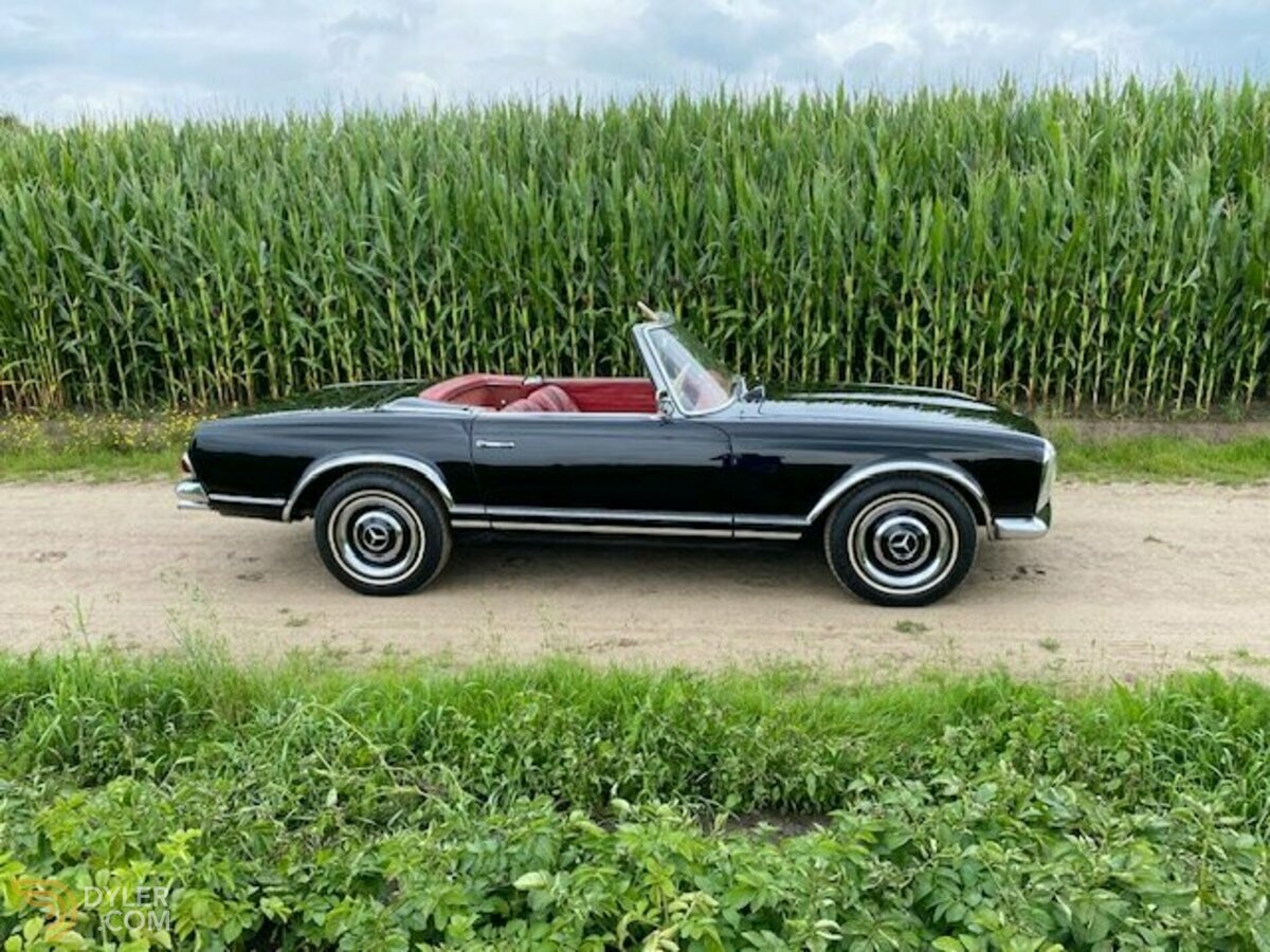 1964 Mercedes-Benz 230 SL Pagode, foto 10