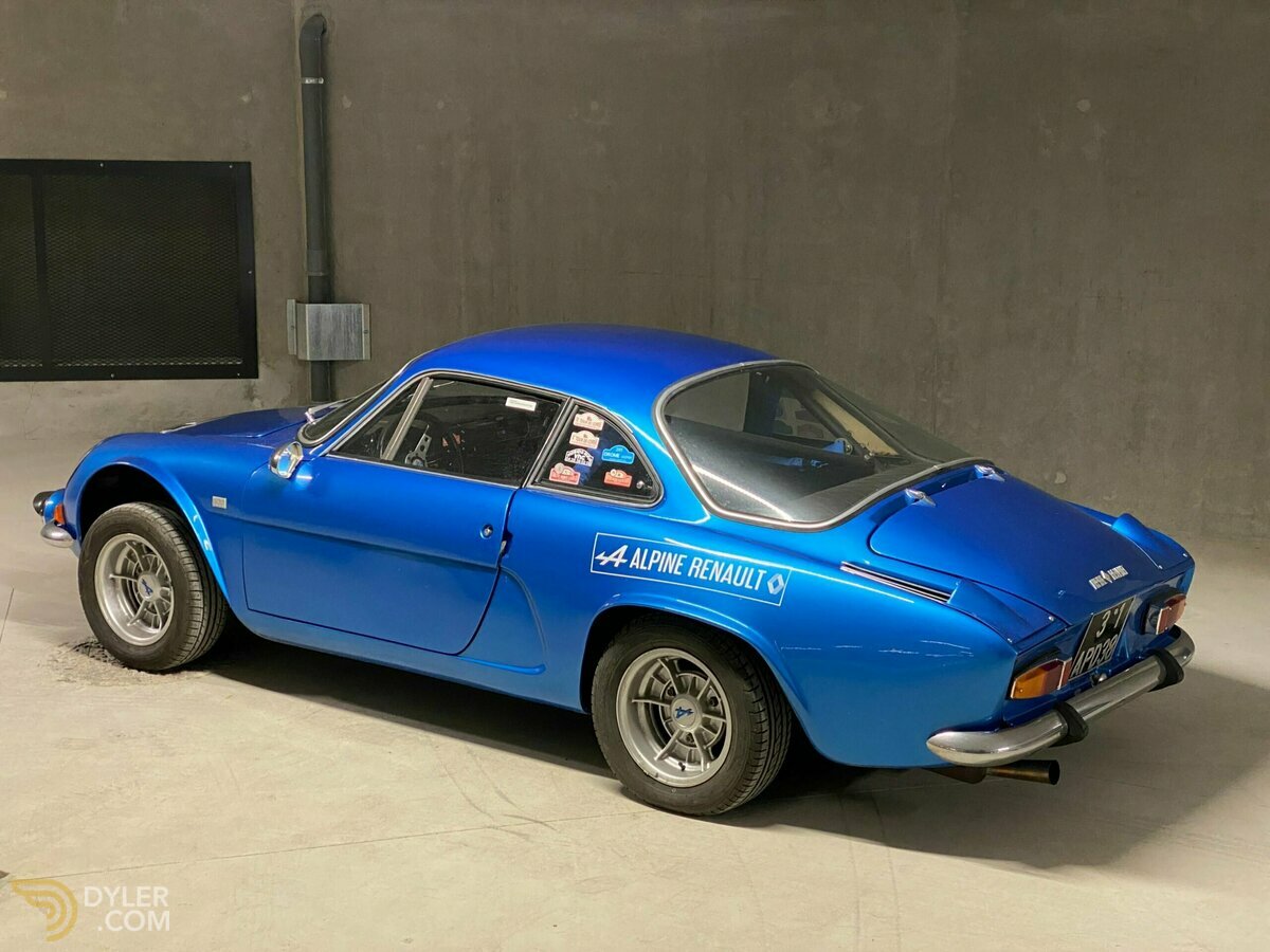 1975 Alpine A 110 1300, foto 2