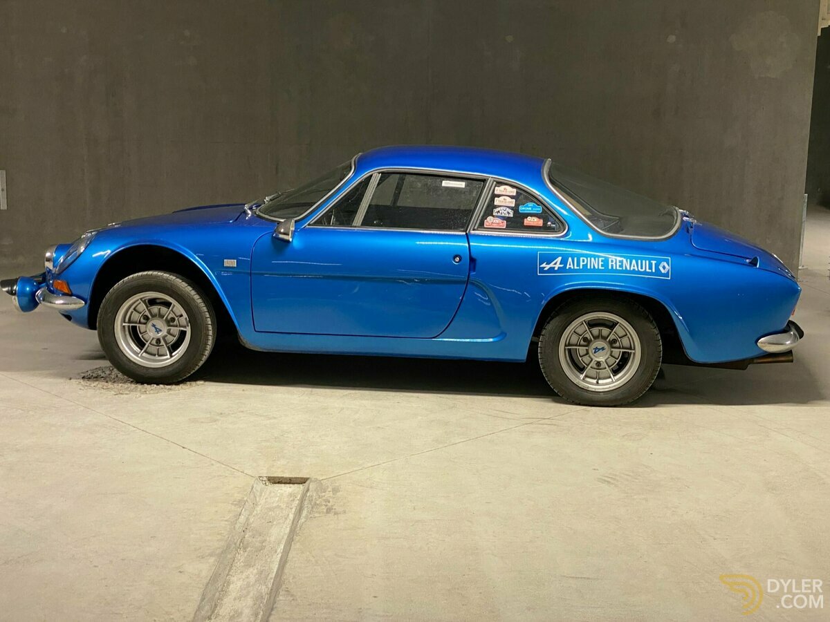1975 Alpine A 110 1300, foto 3