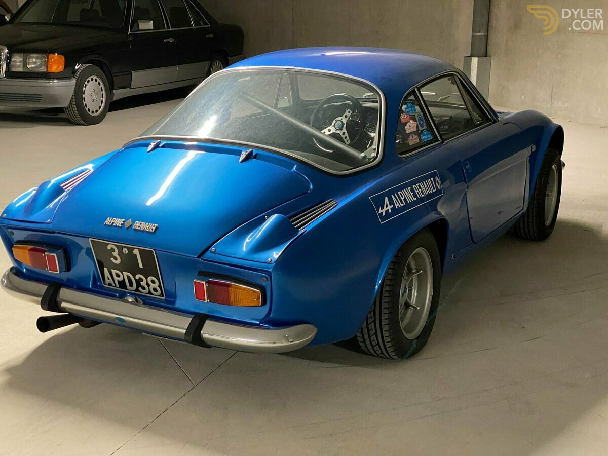 1975 Alpine A 110 1300, foto 4