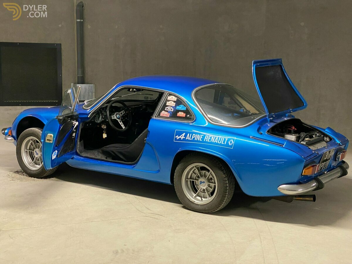 1975 Alpine A 110 1300, foto 5