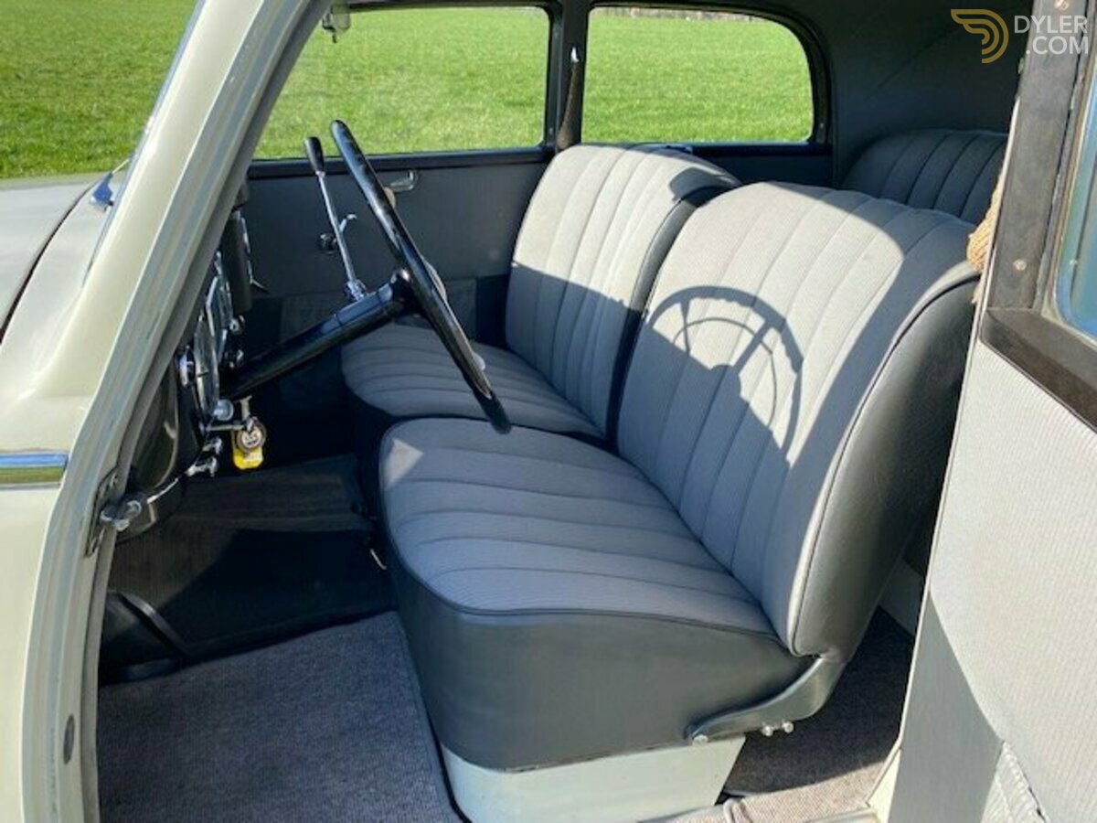 1953 Mercedes-Benz 220S W187, foto 5