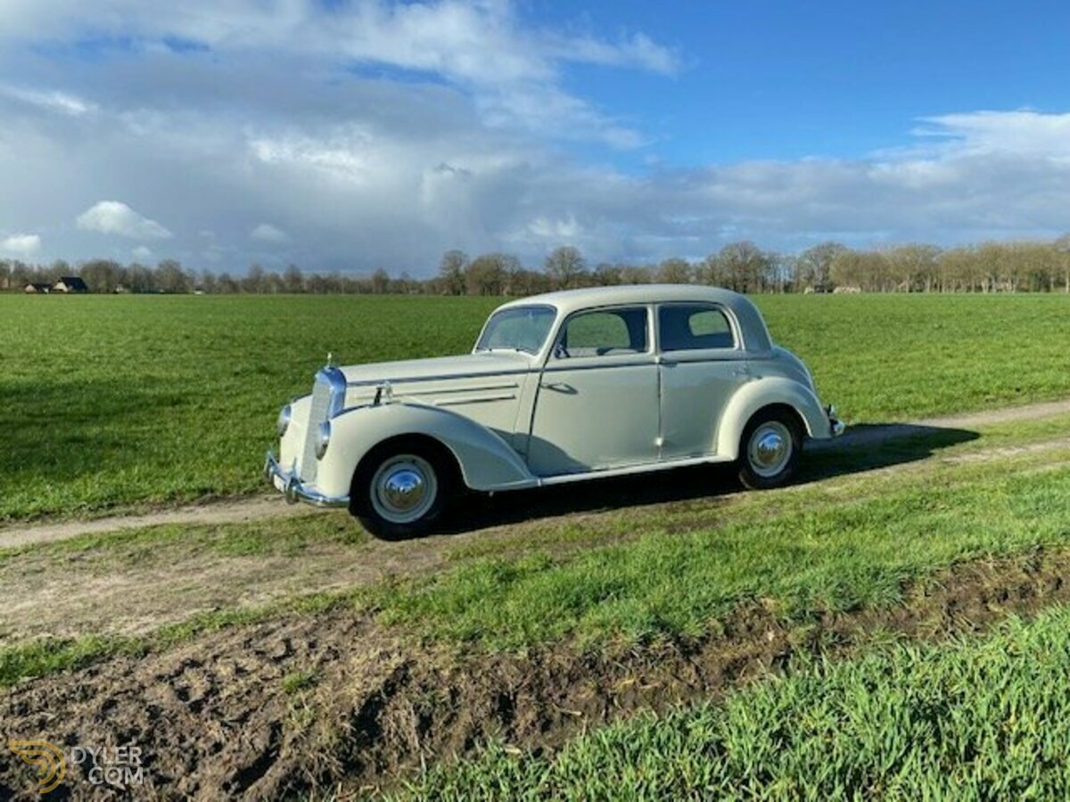 1953 Mercedes-Benz 220S W187, foto 7