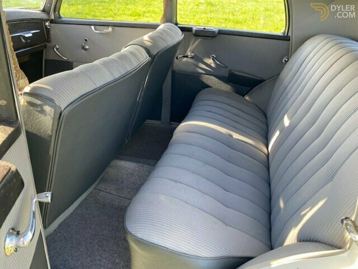 1953 Mercedes-Benz 220S W187, foto 8