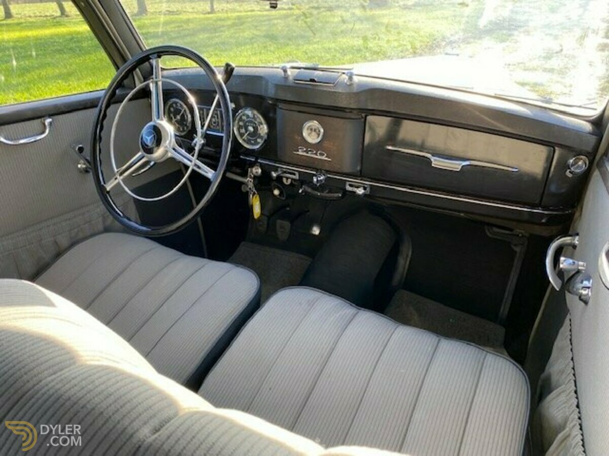 1953 Mercedes-Benz 220S W187, foto 9