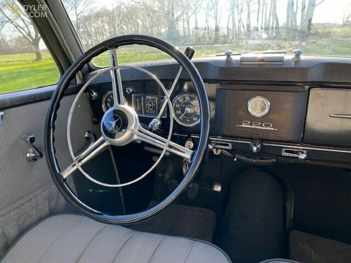1953 Mercedes-Benz 220S W187, foto 10