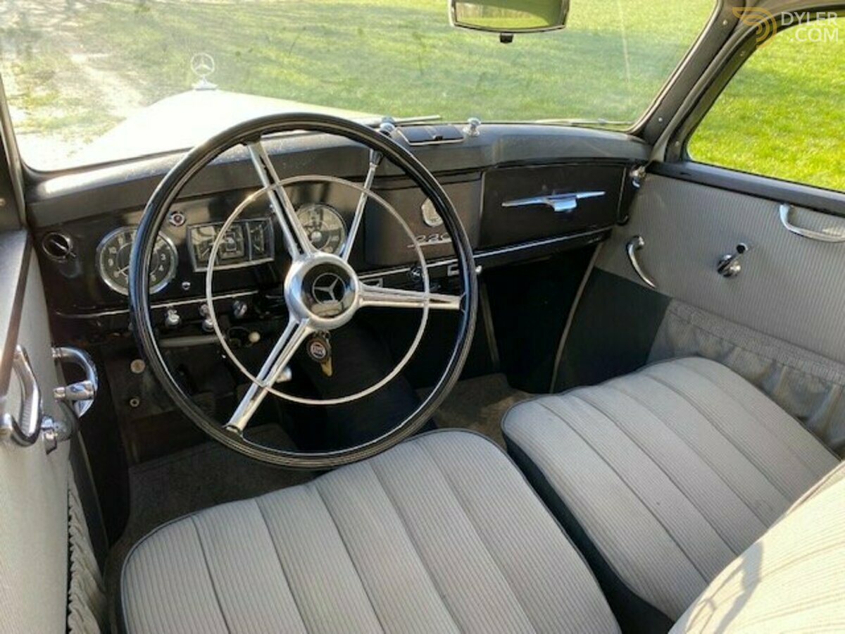 1953 Mercedes-Benz 220S W187, foto 12