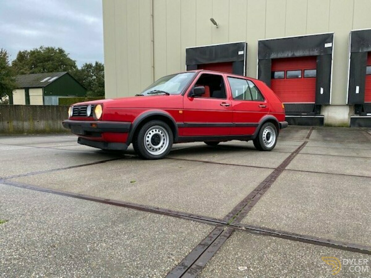 1989 Volkswagen Golf GTI MK2, foto 2