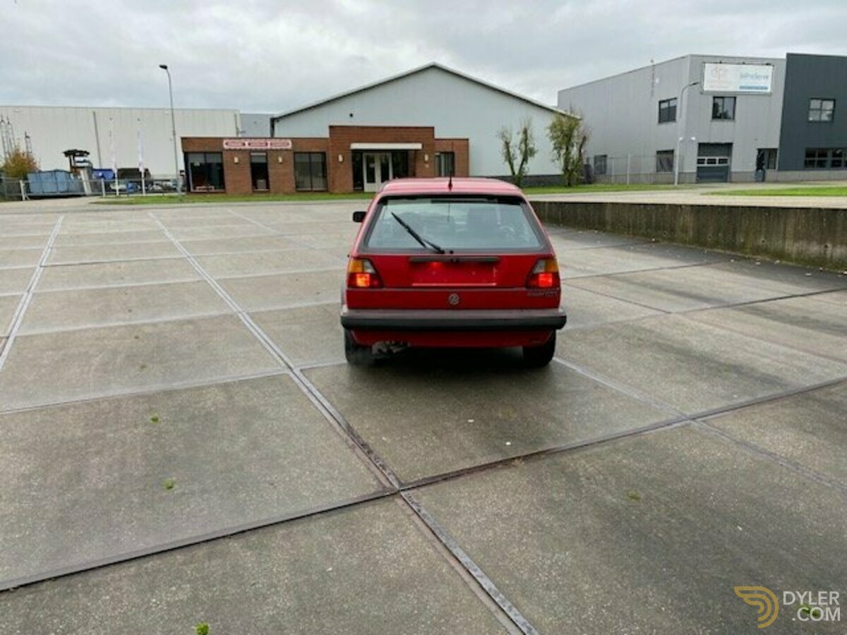 1989 Volkswagen Golf GTI MK2, foto 3
