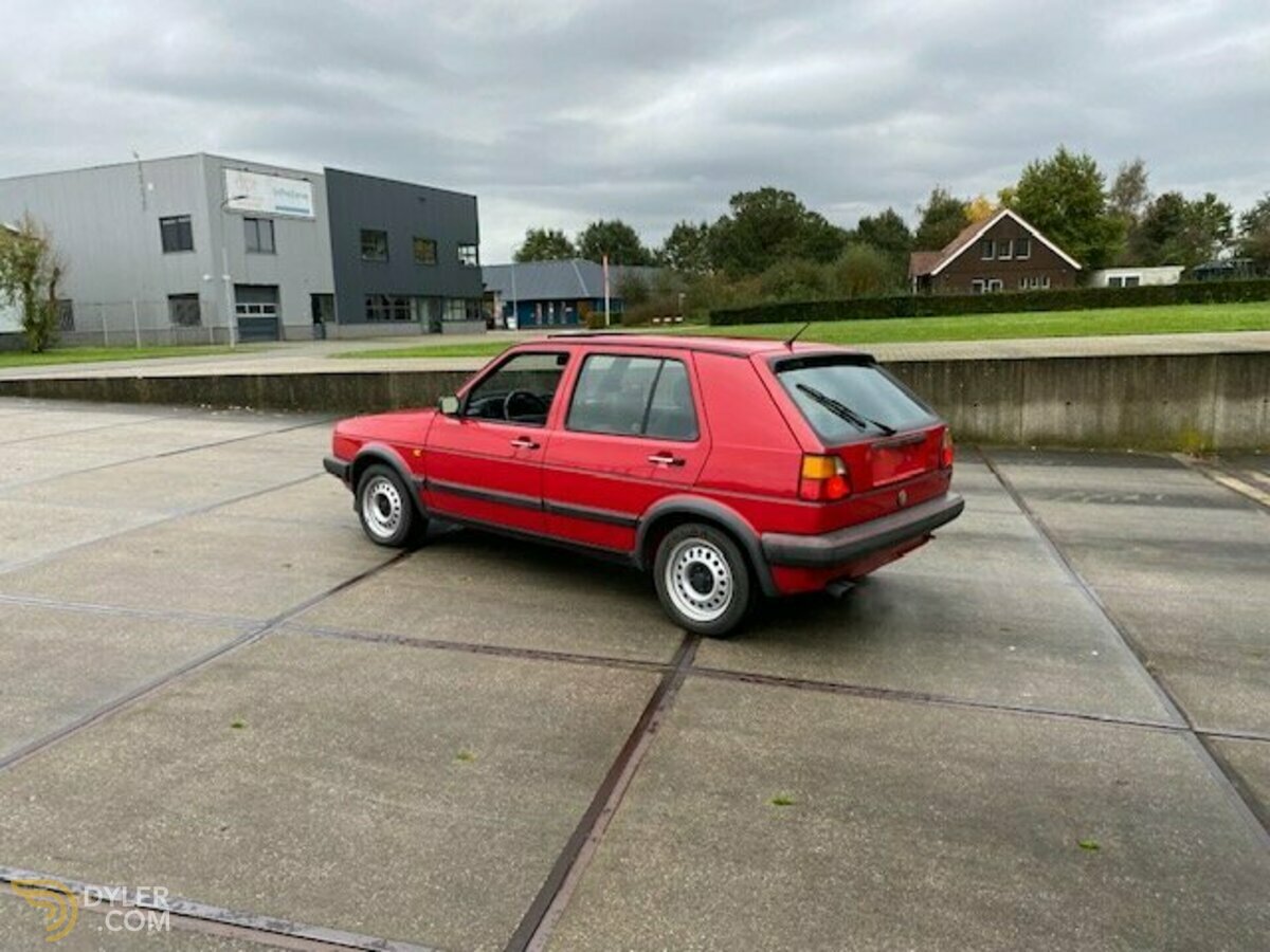 1989 Volkswagen Golf GTI MK2, foto 4