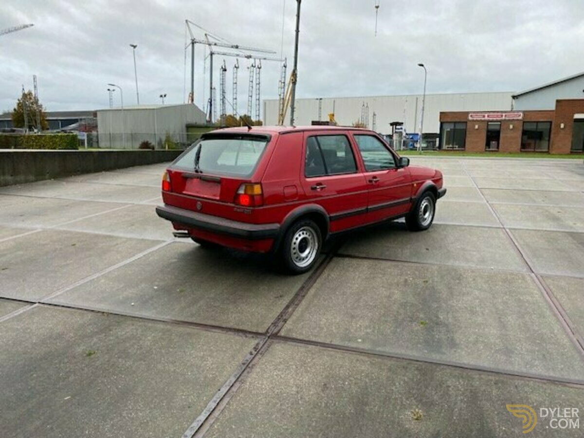 1989 Volkswagen Golf GTI MK2, foto 5