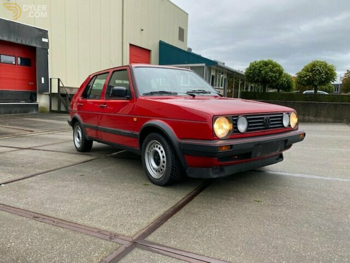 1989 Volkswagen Golf GTI MK2, foto 6