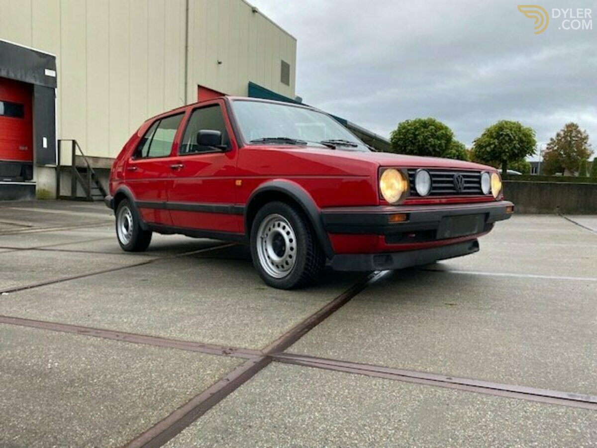 1989 Volkswagen Golf GTI MK2, foto 8