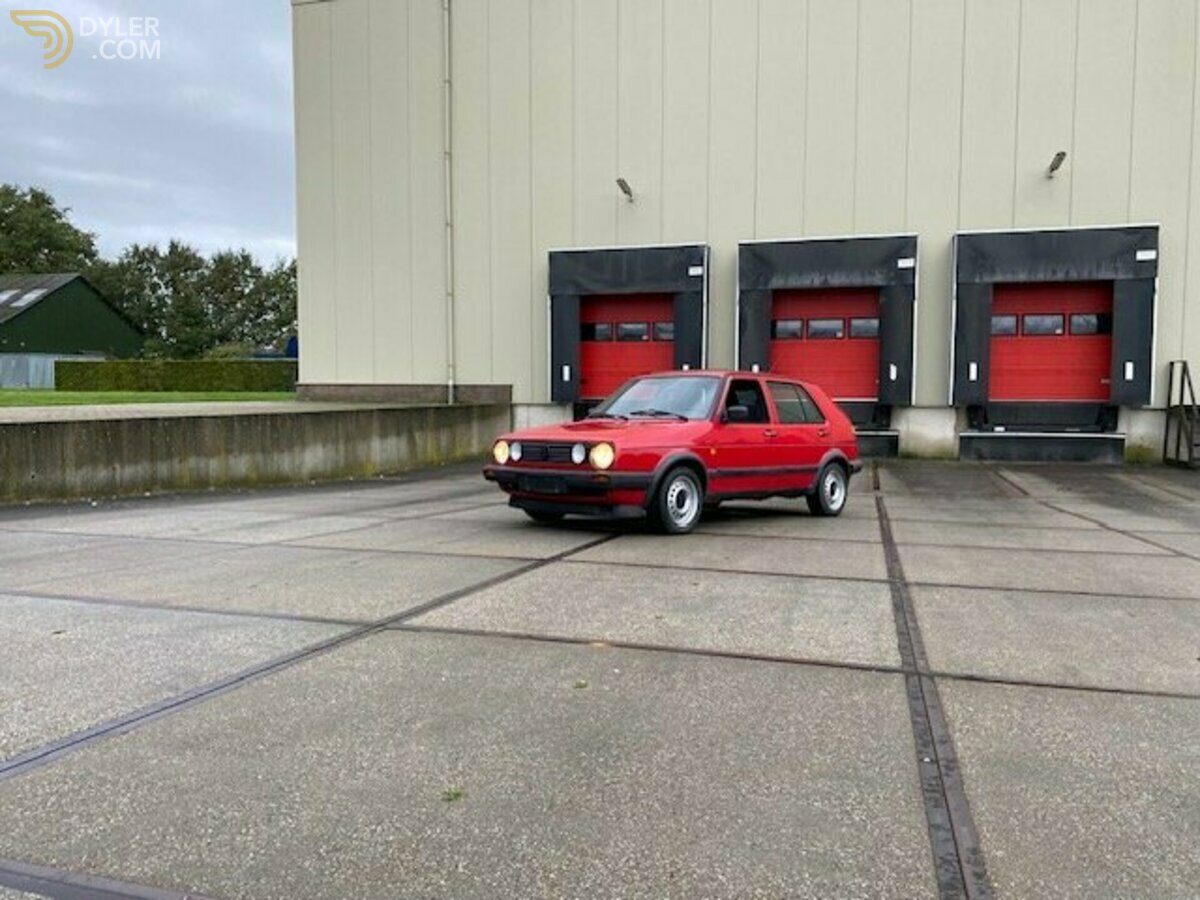 1989 Volkswagen Golf GTI MK2, foto 9