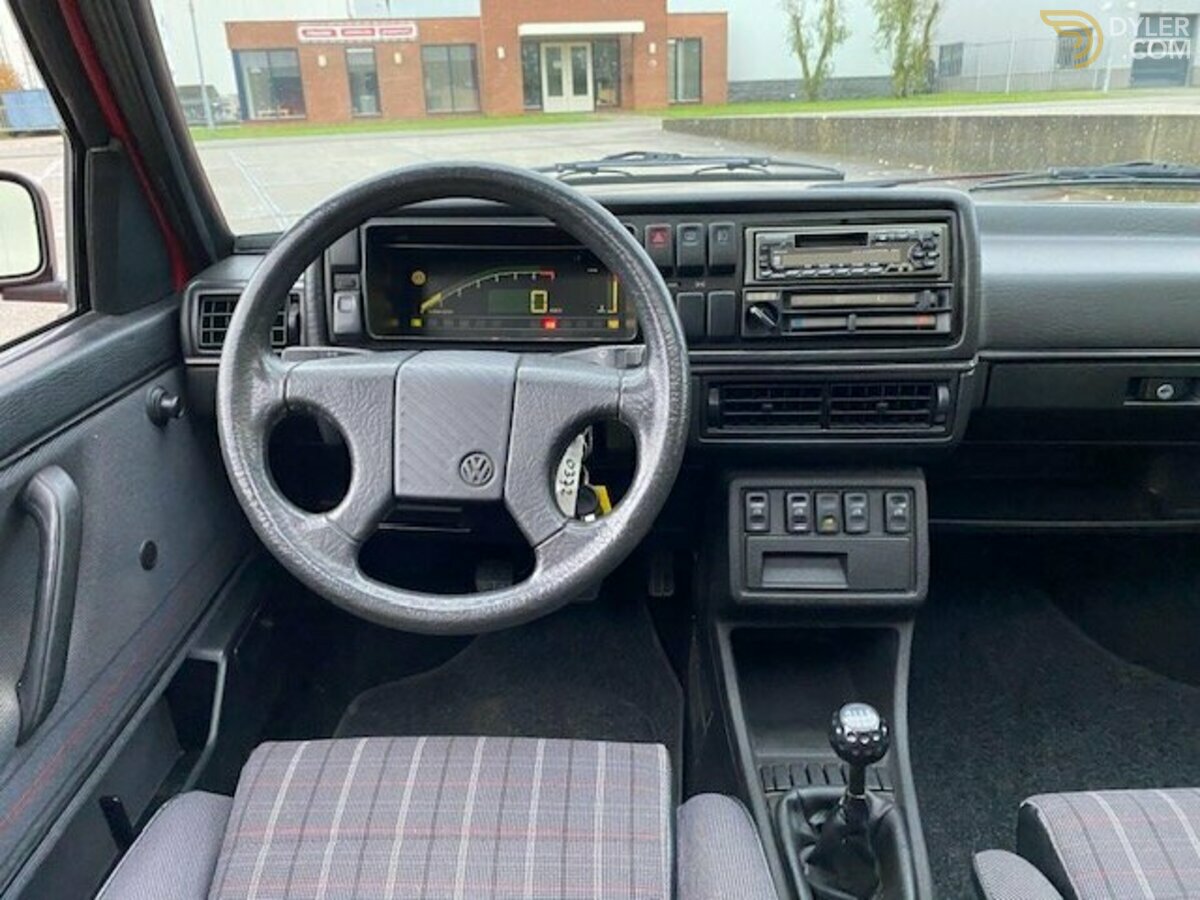 1989 Volkswagen Golf GTI MK2, foto 10