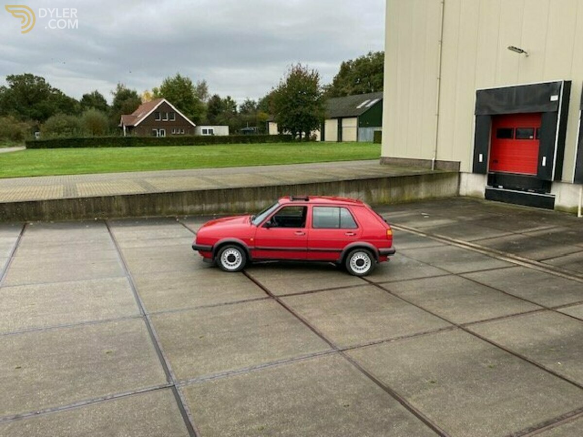 1989 Volkswagen Golf GTI MK2, foto 11