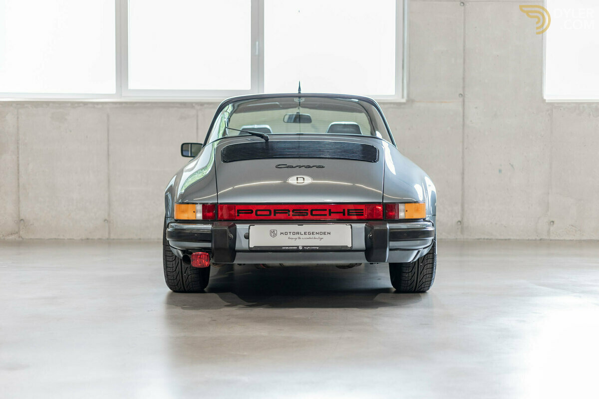 1984 Porsche 911 3.2 CARRERA TARGA, foto 4