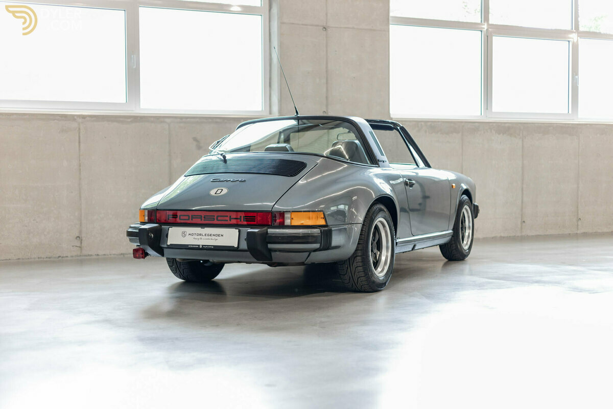 1984 Porsche 911 3.2 CARRERA TARGA, foto 5