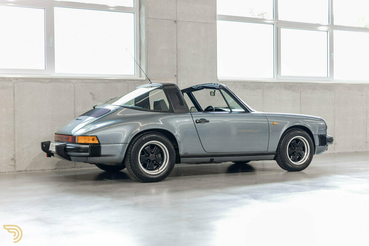 1984 Porsche 911 3.2 CARRERA TARGA, foto 6