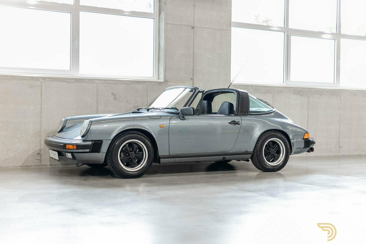 1984 Porsche 911 3.2 CARRERA TARGA, foto 3