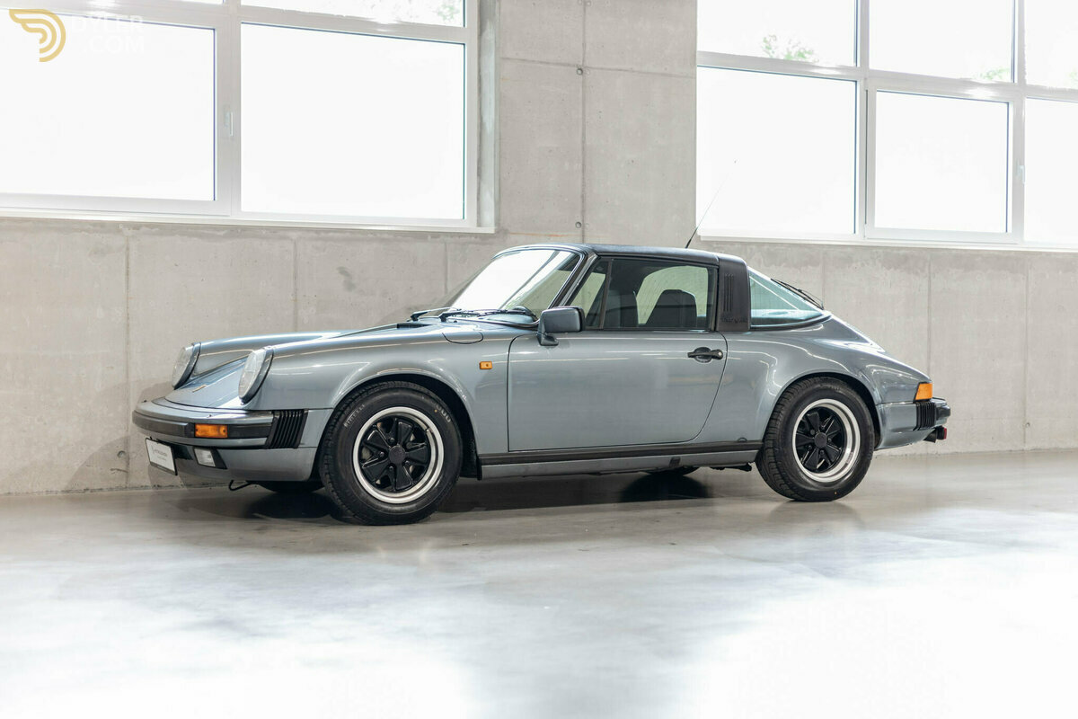 1984 Porsche 911 3.2 CARRERA TARGA, foto 2