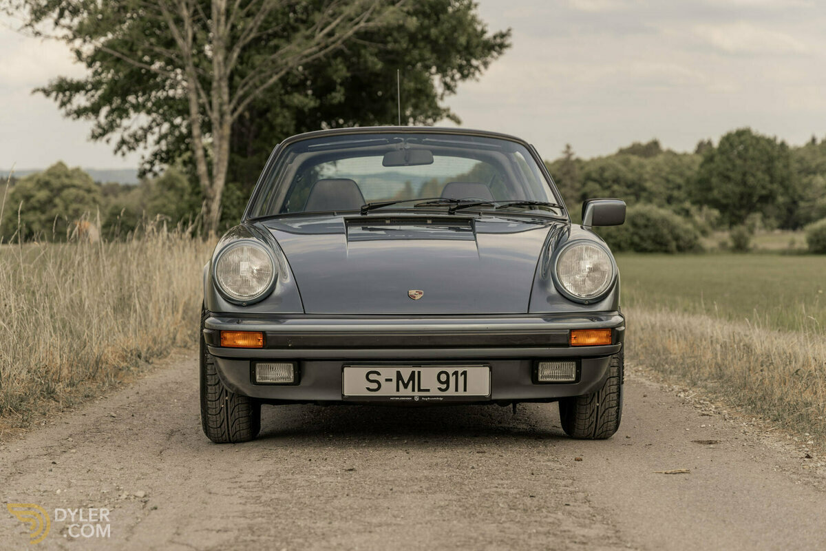 1984 Porsche 911 3.2 CARRERA TARGA, foto 8