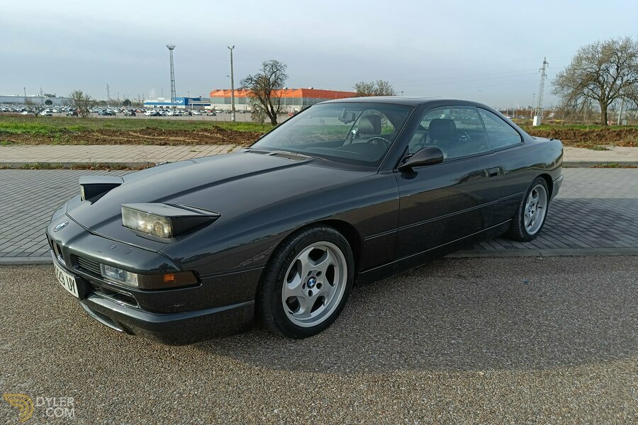 Classic 1992 BMW 850 CSI For Sale. Price 82 000 eur - Dyler